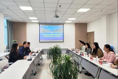 贵州机电职业技术学院同仁莅临我校心理中心参观交流