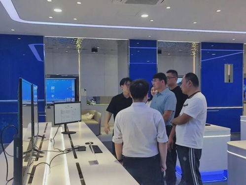 共促融合丨新疆伊宁县相关领导来访云针科技考察交流，深化技术咨询与合作